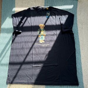 Polo Ralph Lauren Navy Bear T-Shirt